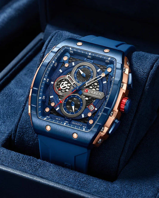 CR TITAN AZUL MARINO