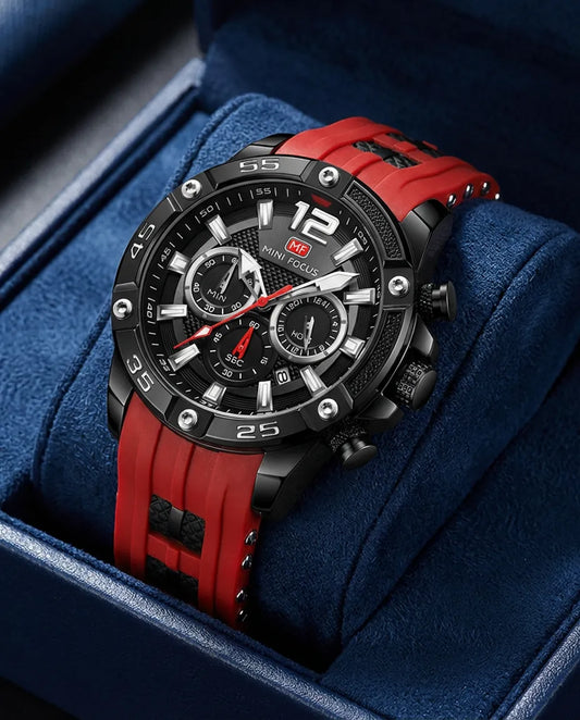 MF GOLEM 47MM ROJO